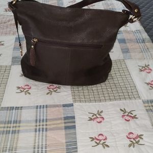 Leather giani Bernini purse.